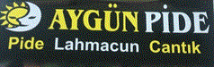 Aygün Pide Cantık Lahmacun Salonu Aygün Pide Cantık Lahmacun Salonu