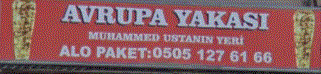 Avrupa Yakası Döner Koşuyolu Caddesi