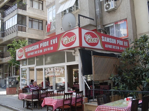 Samsun Pide Evi Bornova İzmir yemek sipariş yemek servis